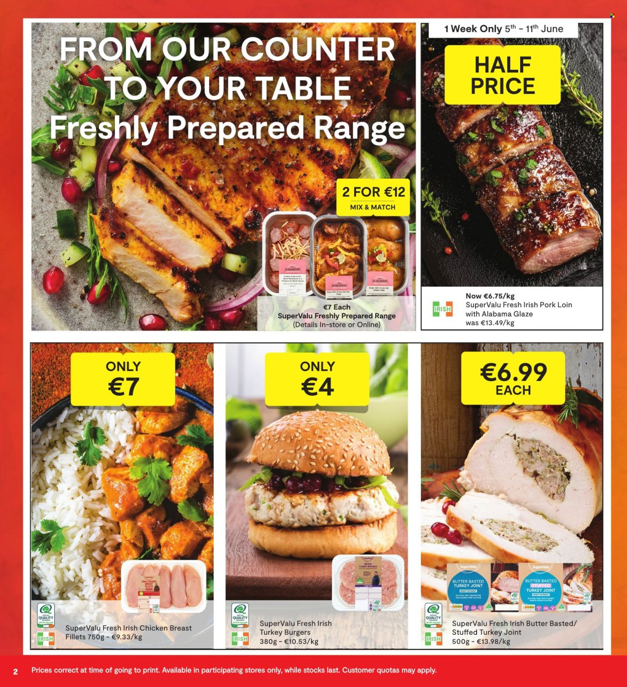 SuperValu offer - 29.05.2025 - 11.06.2025. Page 4
