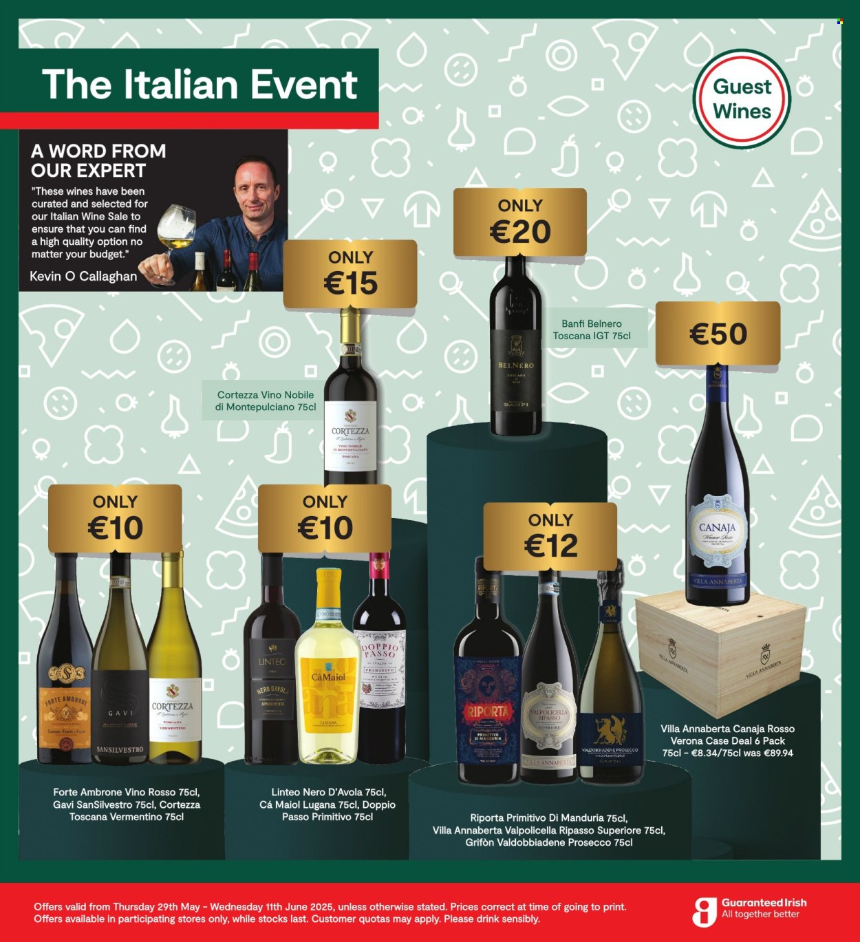 SuperValu offer - 29.05.2025 - 11.06.2025. Page 30