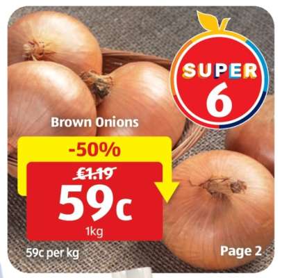 Brown Onions