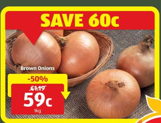 Brown Onions