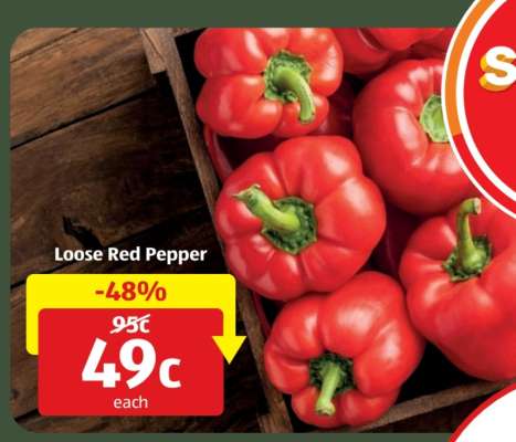 Loose Red Pepper