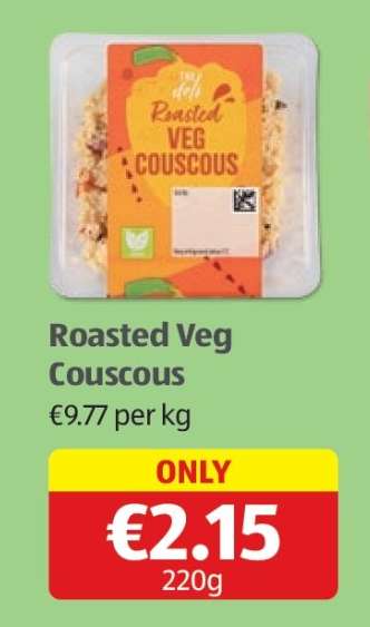 Roasted Veg Couscous