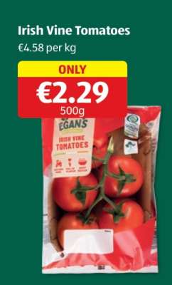 Irish Vine Tomatoes