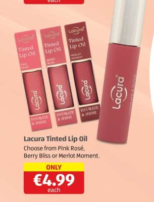 Lacura Tinted Lip Oil