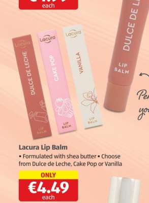 Lacura Lip Balm