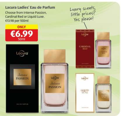 Lacura Ladies' Eau de Parfum