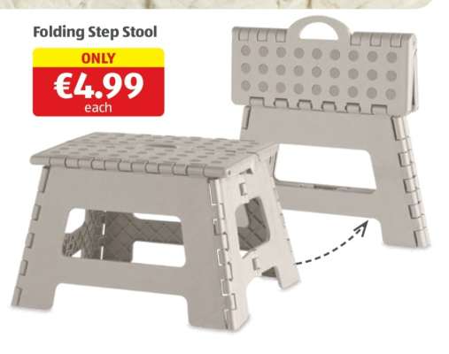 Folding Step Stool
