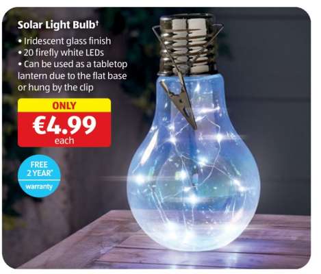Solar Light Bulb