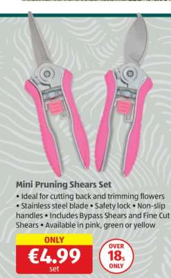 Mini Pruning Shears Set
