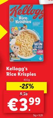 Kellogg's Rice Krispies