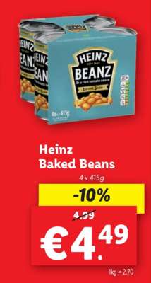 Heinz Baked Beans