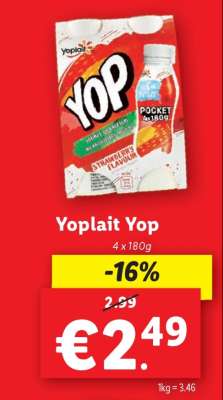 Yoplait Yop