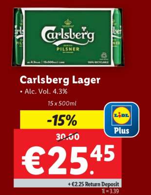 Carlsberg Lager
