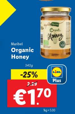 Maribel Organic Honey