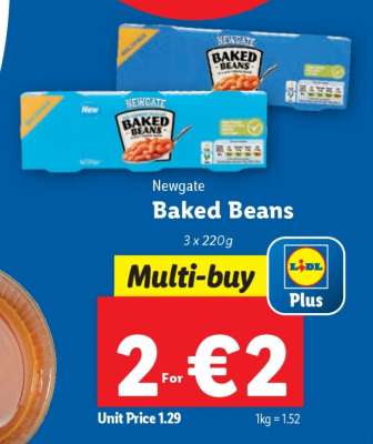 Newgate Baked Beans