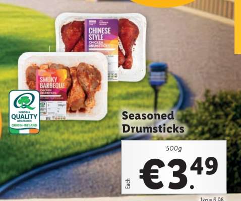 Seasoned Drumsticks