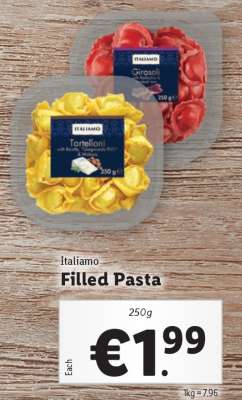 Italiamo Filled Pasta