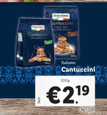 Italiamo Cantuccini