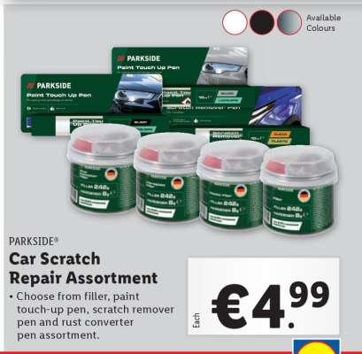 PARKSIDE Car Scratch Repair Assortment