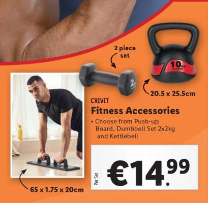 CRIVIT Fitness Accessories