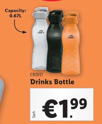 Crivit Drinks Bottle