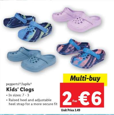 Kids' Clogs