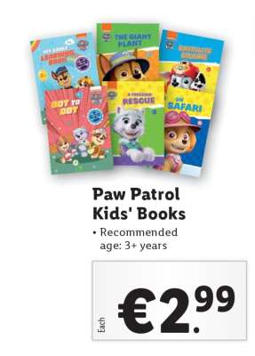Paw Patrol Kids' Books