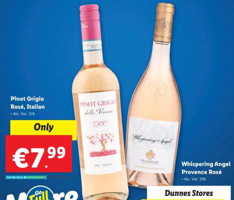 Pinot Grigio Rosé, Italian
