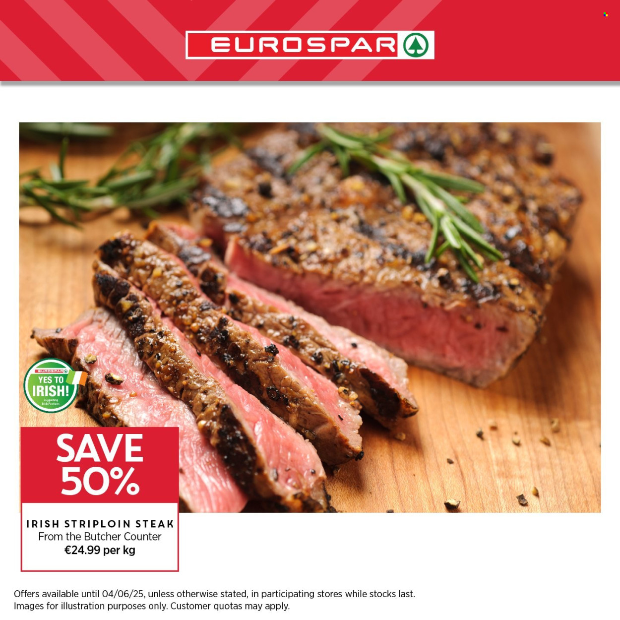 EUROSPAR offer - 30.05.2025 - 04.06.2025. Page 1