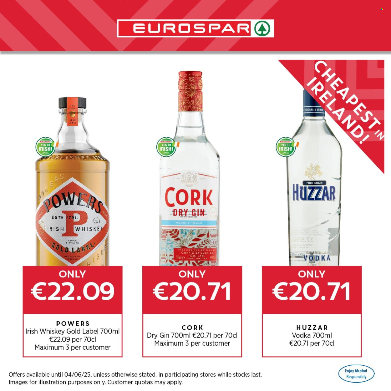 EUROSPAR offer - 30.05.2025 - 04.06.2025. Page 2