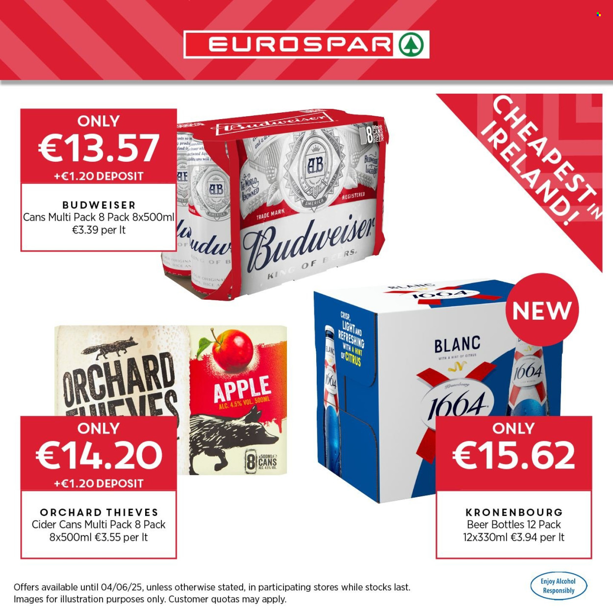 EUROSPAR offer - 30.05.2025 - 04.06.2025. Page 4
