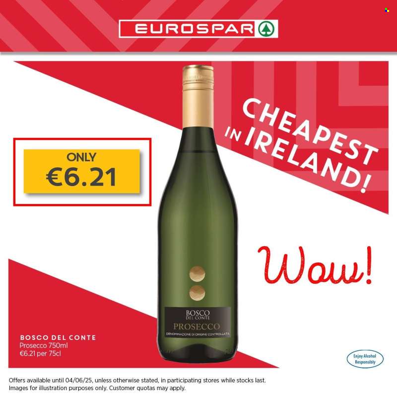 EUROSPAR offer  - 31.05.2025 - 04.06.2025.