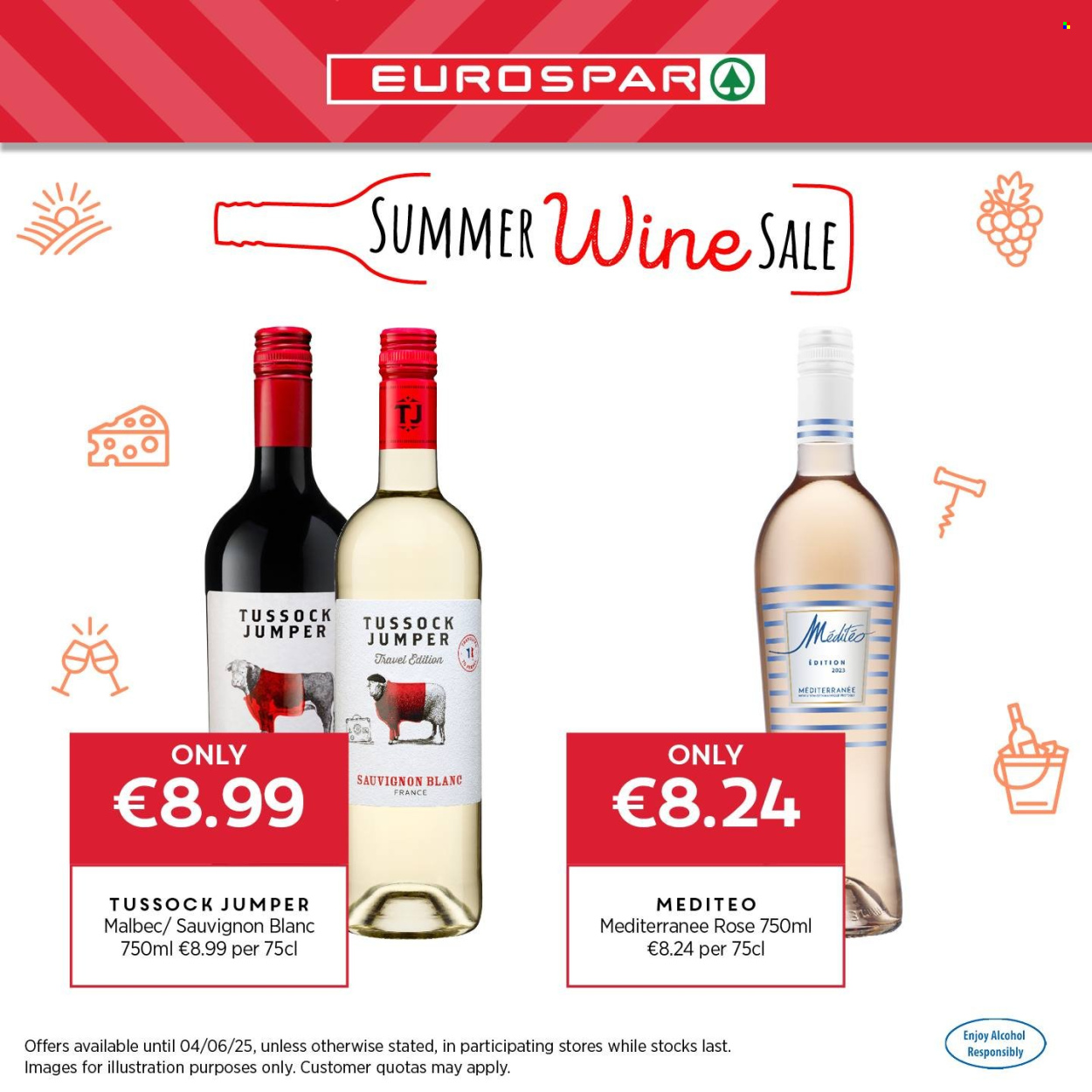 EUROSPAR offer - 31.05.2025 - 04.06.2025. Page 4