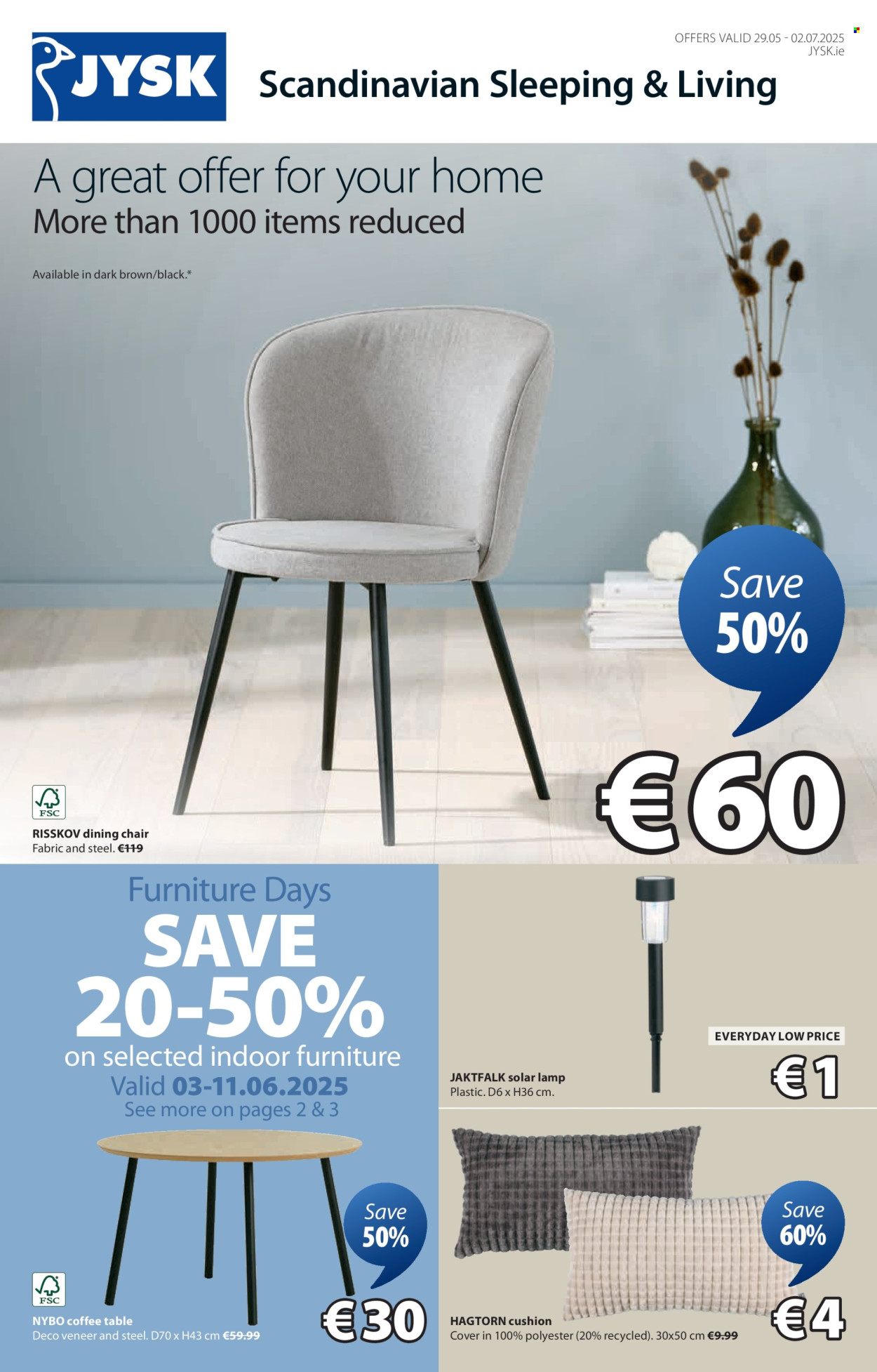 JYSK offer - 29.05.2025 - 02.07.2025. Page 2