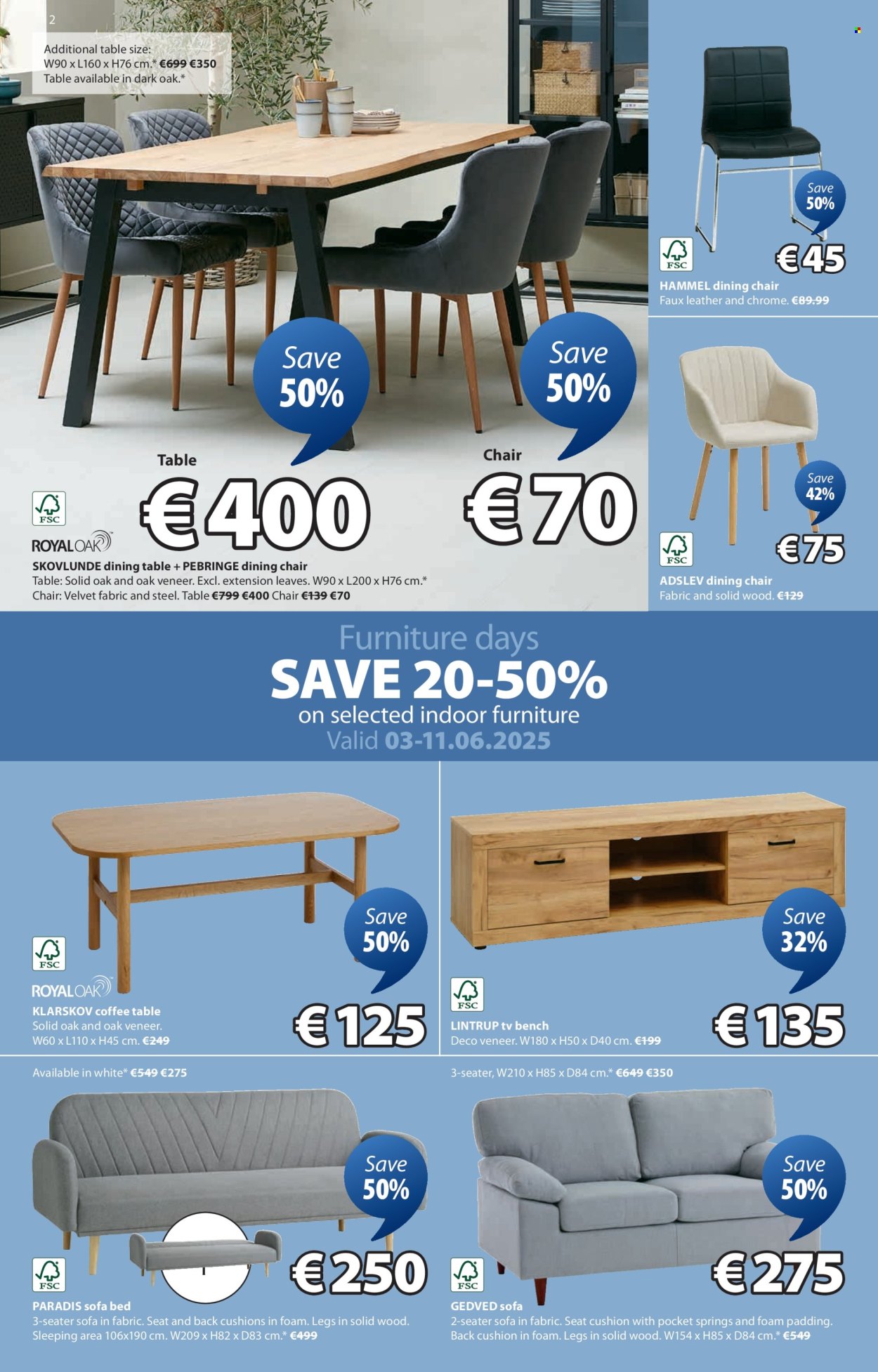 JYSK offer - 29.05.2025 - 02.07.2025. Page 3