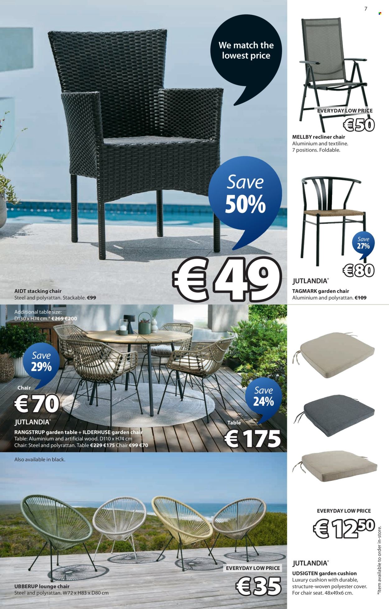 JYSK offer - 29.05.2025 - 02.07.2025. Page 8
