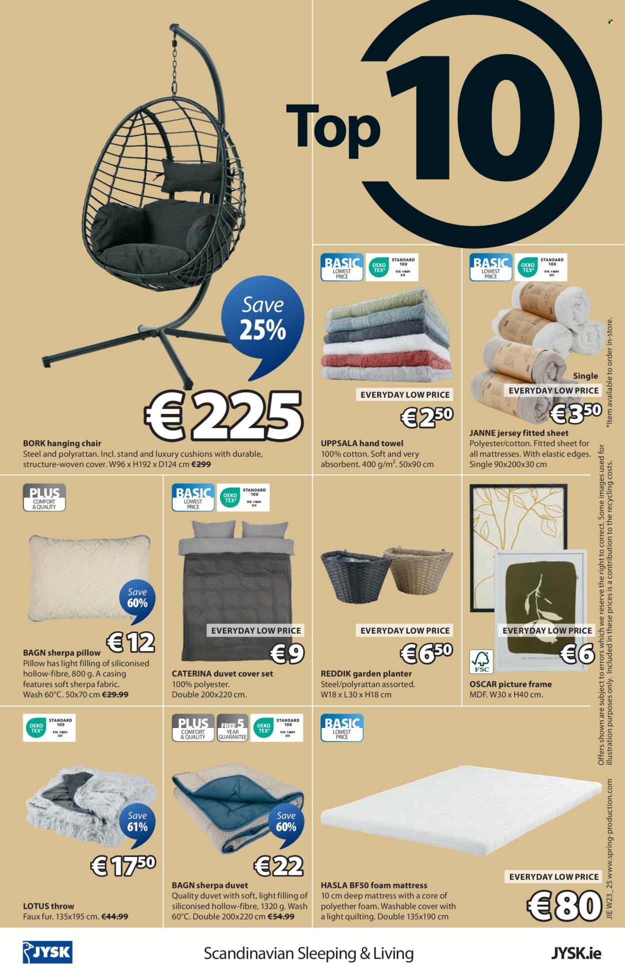 JYSK offer - 29.05.2025 - 02.07.2025. Page 17