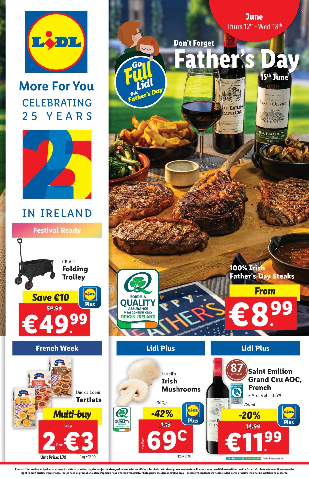 Lidl offer - 12.06.2025 - 18.06.2025. Page 1