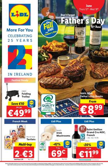 Lidl offer  - 12.06.2025 - 18.06.2025.