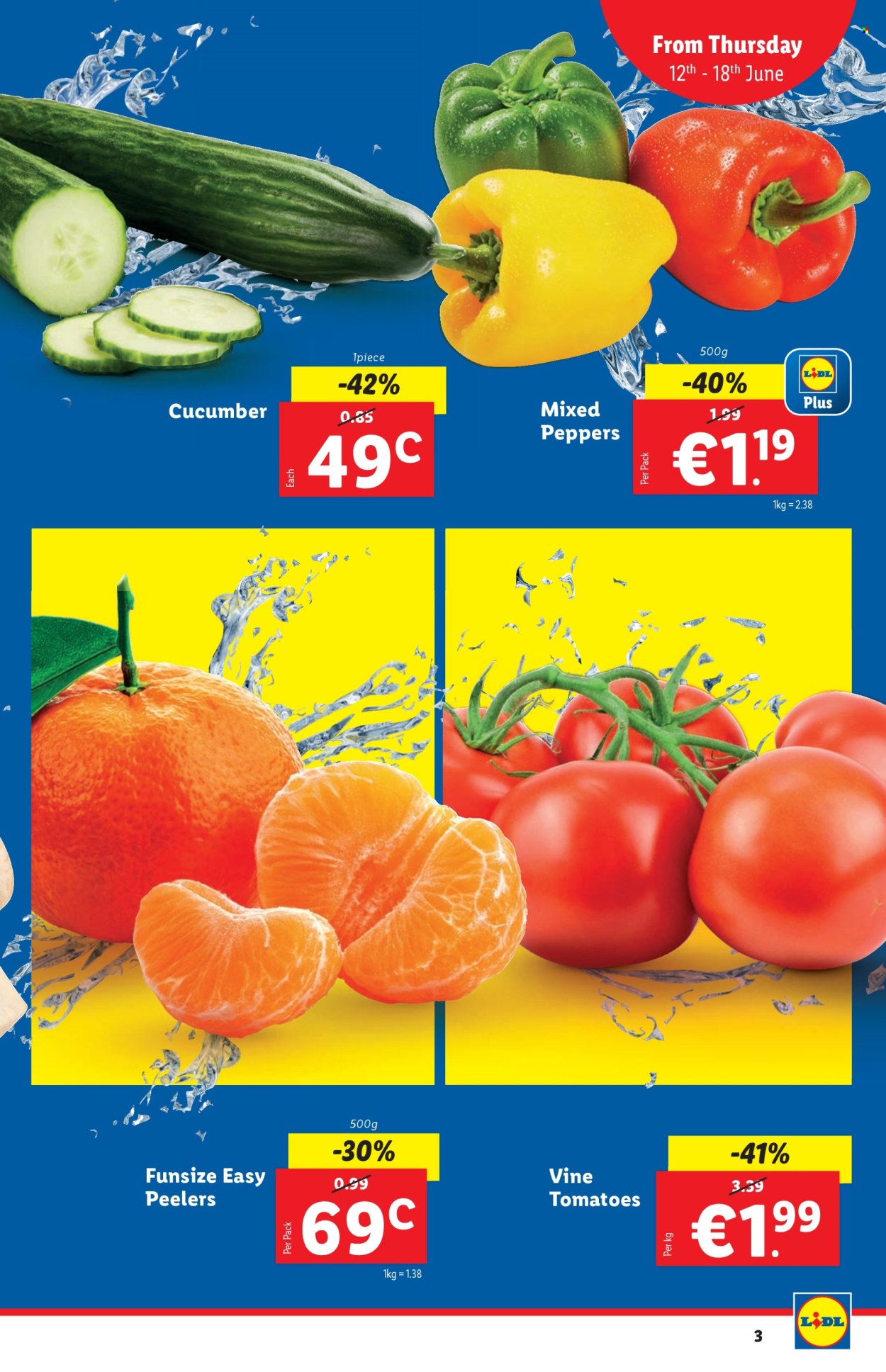 Lidl offer - 12.06.2025 - 18.06.2025. Page 3