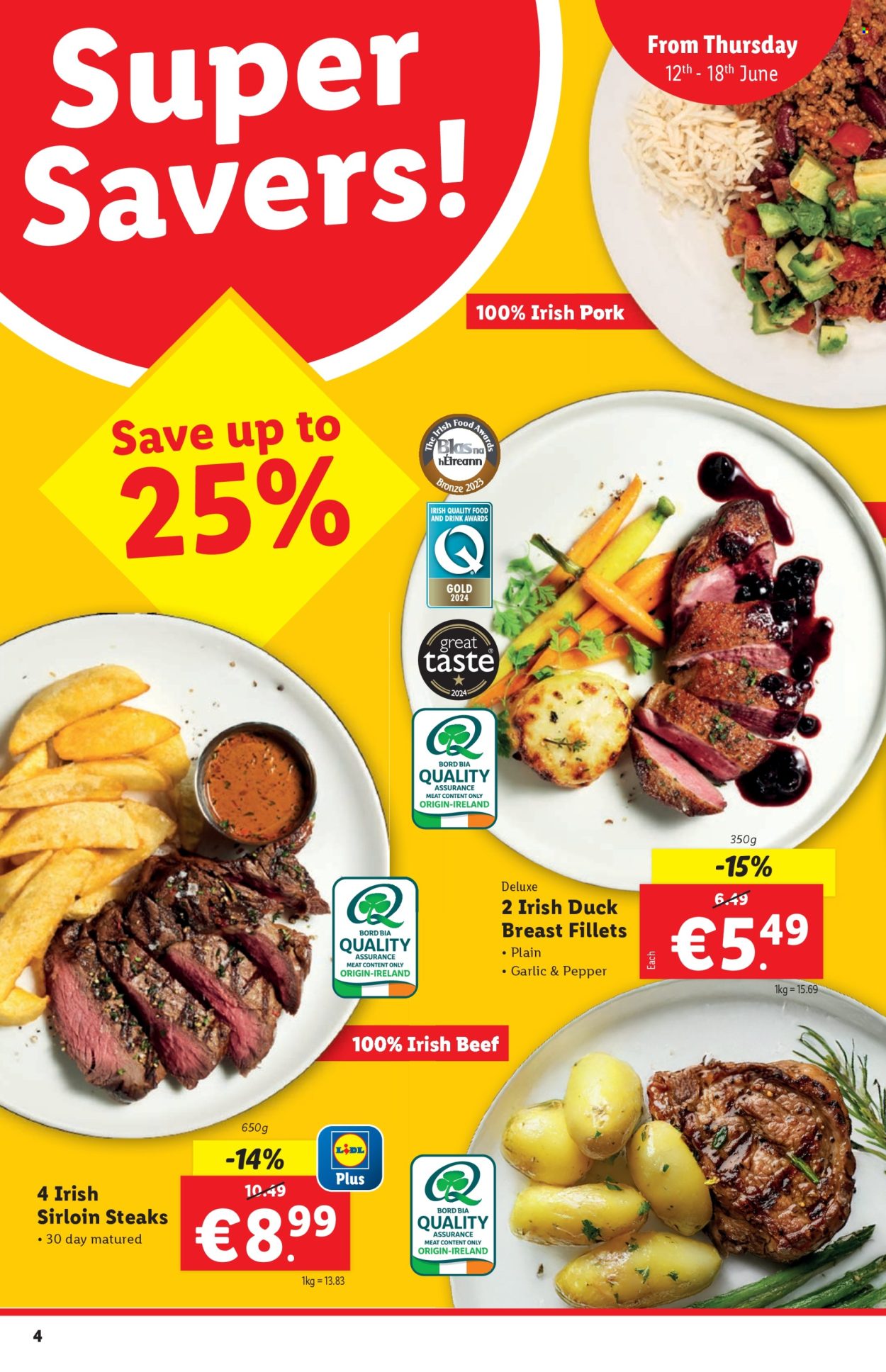 Lidl offer - 12.06.2025 - 18.06.2025. Page 4