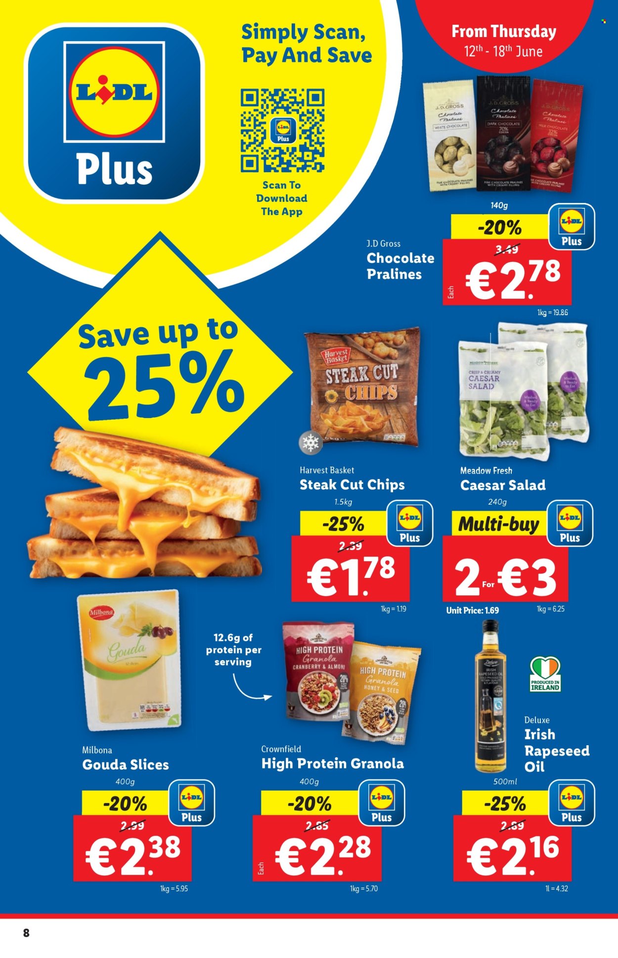 Lidl offer - 12.06.2025 - 18.06.2025. Page 8