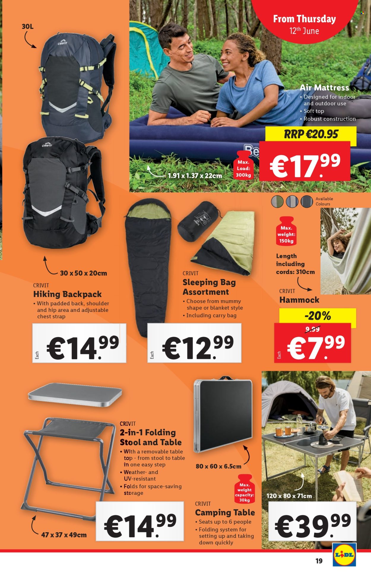 Lidl offer - 12.06.2025 - 18.06.2025. Page 19