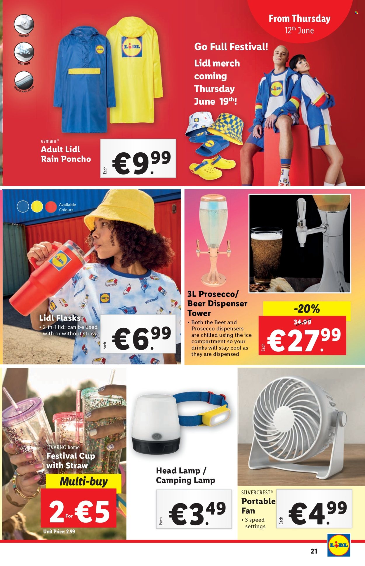 Lidl offer - 12.06.2025 - 18.06.2025. Page 21