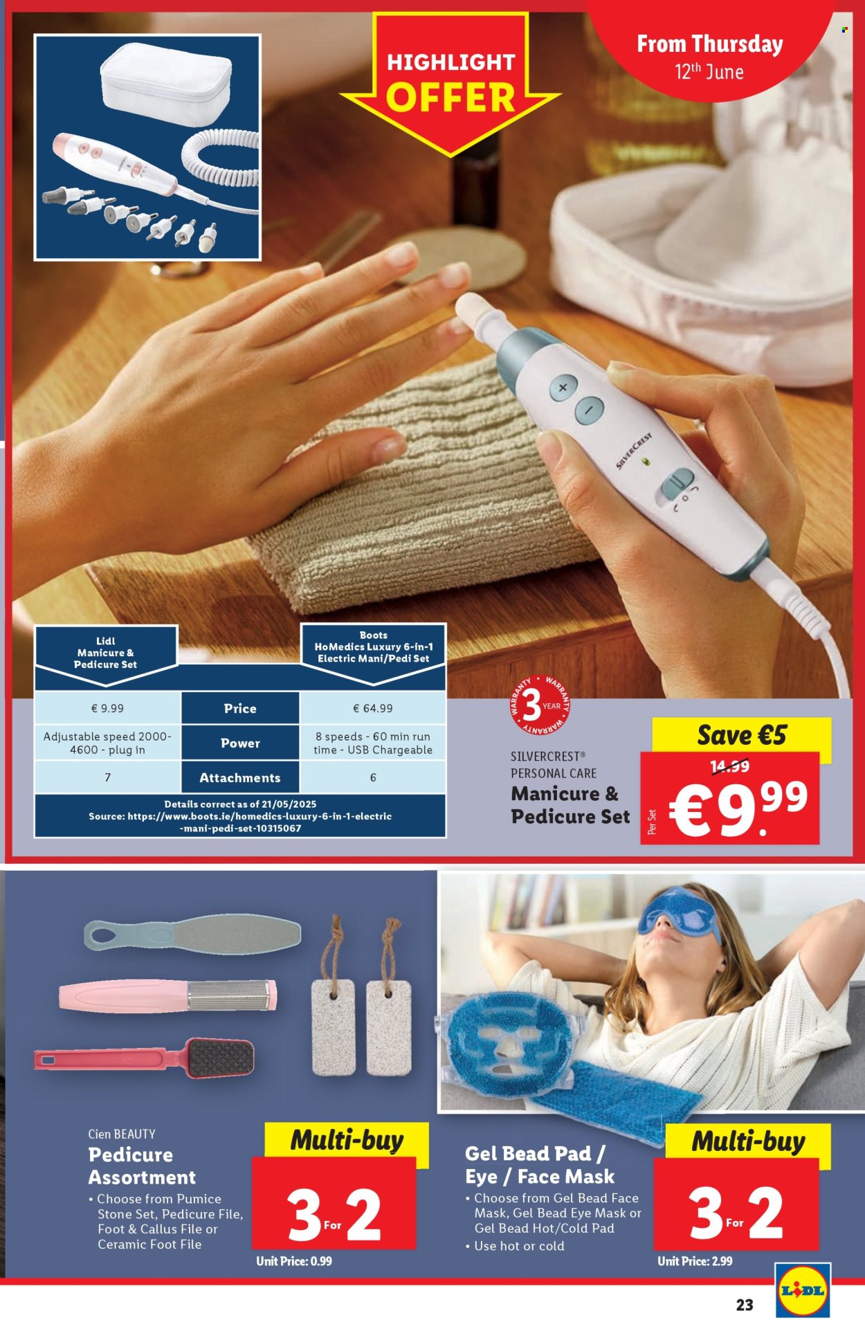 Lidl offer - 12.06.2025 - 18.06.2025. Page 23