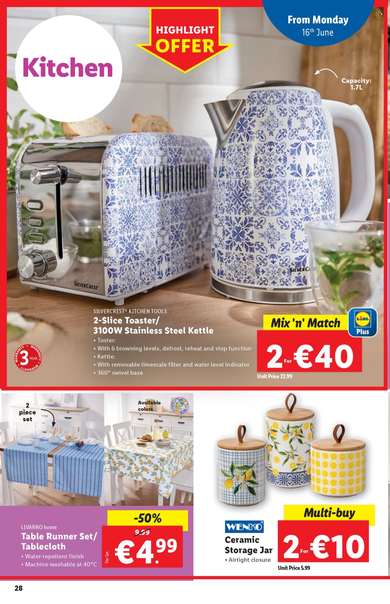 Lidl offer - 12.06.2025 - 18.06.2025. Page 28