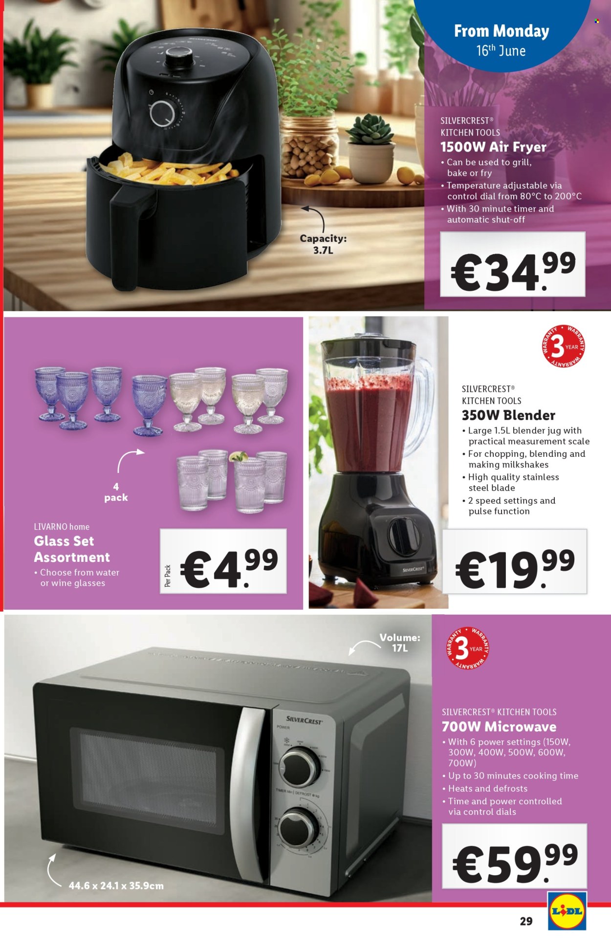 Lidl offer - 12.06.2025 - 18.06.2025. Page 29