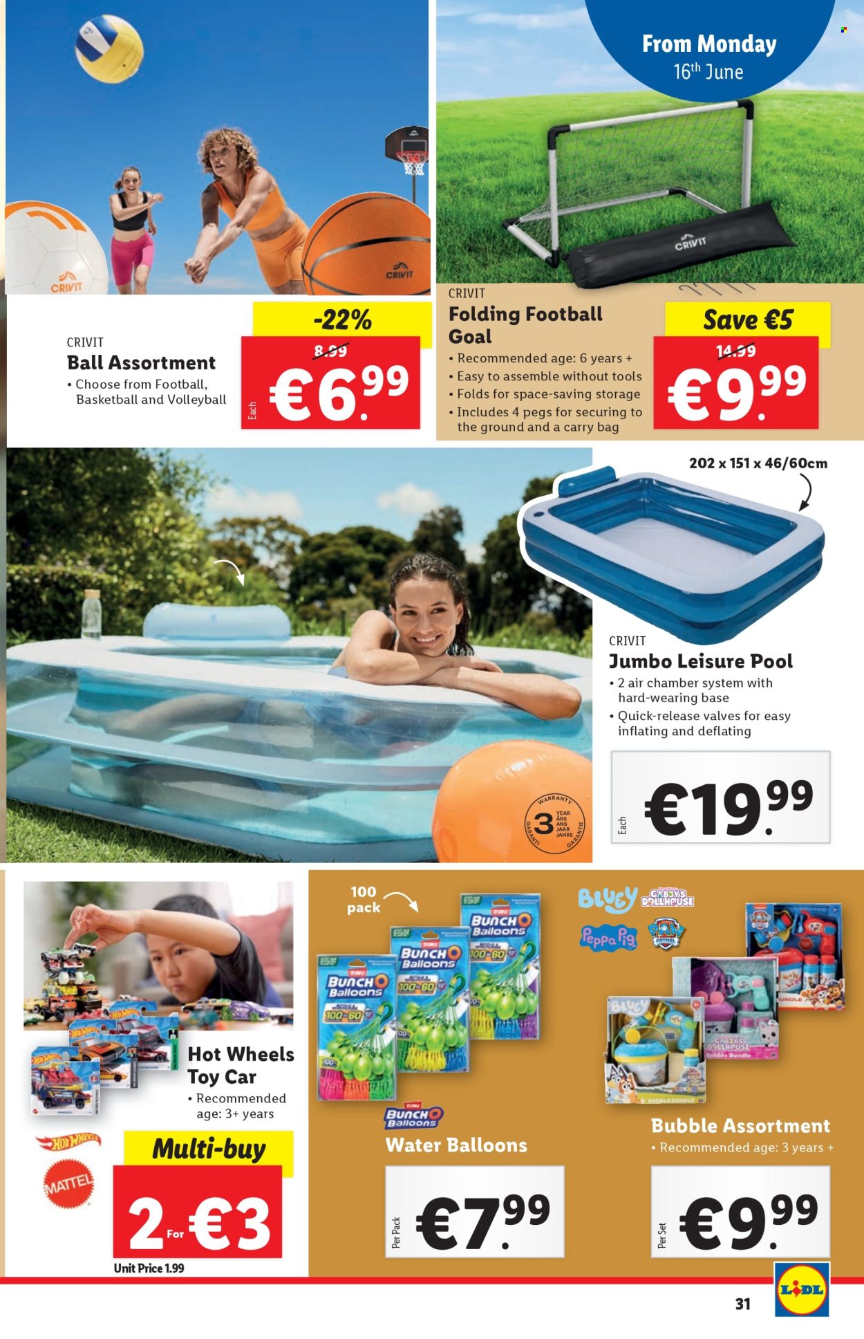 Lidl offer - 12.06.2025 - 18.06.2025. Page 31
