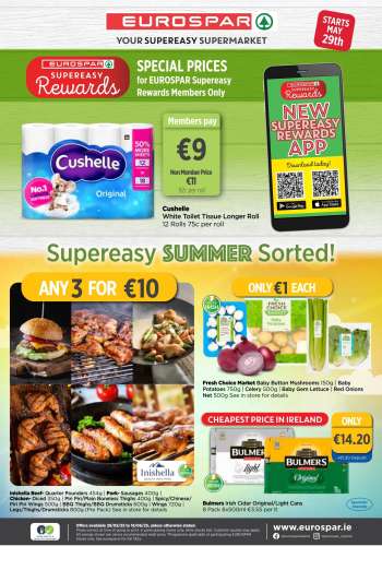 thumbnail - EUROSPAR offer