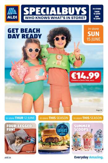 Aldi offer  - 12.06.2025 - 15.06.2025.